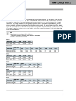 KTM Servicezeiten 2021 05 en