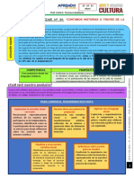 Semana 12 - Ficha 01 - ARTE Y CULTURA 3ero - 4to y 5to