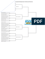 2021 Greater Lansing Food Championship Bracket