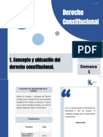 Semana 1 Derecho Constitucional