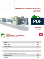 Manual Explicativo Vivienda Ecologica