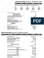 New Holland TL-75 e - TL 95 e y Otros