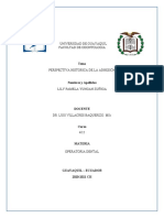 Perspectiva Historica de La Adhesión