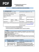 Silabus de Geologia General 2021-I