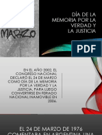 Dia de La Memoria