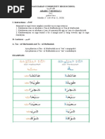 Msu-Saguiaran Community High School Arabic 7