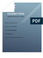 Trabajo Del Curso - Primera Entrega - TR1 Calidad Total