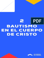 Bautismo Cuerpo Cristo