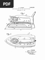 US3418736 Vented Steam Iron