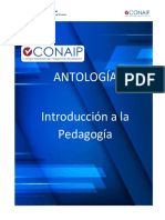 Antologia 1 Introducción A La Pedagogía (Autoguardado)