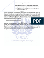 Format Artikel Jurnal Unesa