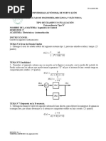 Examen ExtraOrdinario de Ingenieria de Control Tipo 4