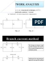 DC Network Analysis