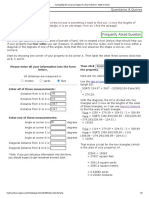 Calculating The Area (Acreage) of A Four-Sided Lot - Math Central