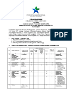 Pengumuman CPNS Perpusnas 2021 Final