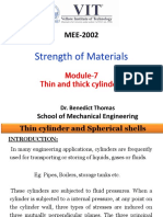 Module-7 Thin and Thick Cylinder