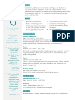 Medical CV Template