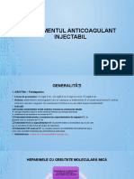 Anticoagulante Injectabile