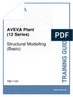 TM-1101 AVEVA Plant (12 Series) Structural Modelling (Basic) Rev 5.0