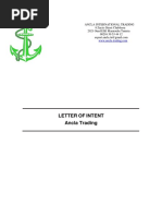 Loi Ancla International Trading