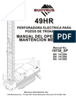 Manual de Perforadora Bucyrus