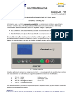 Manual Painel Interface Eletrônica Control NET 14-05-2015