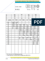 8.8 ISO 4762 / DIN 912: Socket Head Cap Screws, Steel