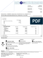 Account Usage and Recharge Statement From 16-May-2021 To 14-Jun-2021