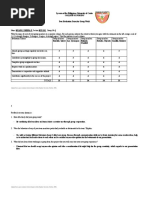 College of Nursing: Adapted From A Peer Evaluation Form Developed at Johns Hopkins University (October, 2006)