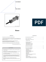 Kb1500 Kb4200 - Operation Maintenance Manual