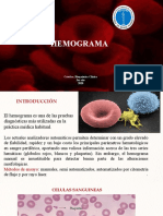 Unidad III Hemograma Su Interpretacion y Algoritmos de DX Anemias