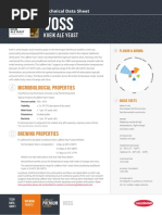 Kveik Ale Yeast: Microbiological Properties