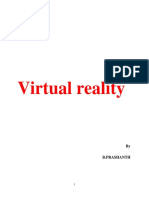 Virtual Reality