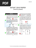 2016 Question Paper