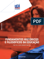 Fundamentos Históricos e Filosóficos Da Educação - EAD