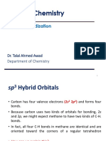 Organic Chemistry: Orbitals Hybridization