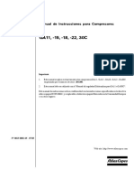 Manual para Compresores GA