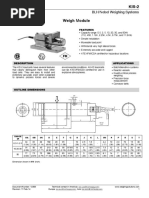 Celda Carga - KIS-2BA - 5KN