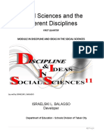 Dicipline in Social Science Week 2