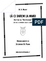 La Ci Darem La Mano