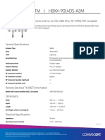 HBXX-9014DS-VTM - HBXX-9014DS-A2M: General Specifications