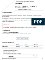 (M1-E1) Evaluación (Prueba) - Derecho Laboral Empresarial