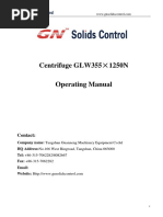 GN Solids Control Decanter Centrifuge Manual