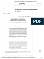 Reconocimiento de Indicadores de Los Efectos de Las Estrategias en Terapia Gestalt en Adultos Mayores