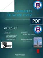 Herramientas Q Se Usan en Operaciones de Work Over