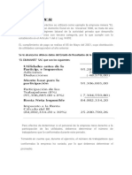 Caso Práctico #2 Participación de Utilidades SJPS