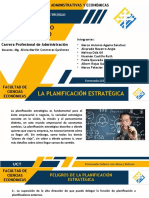 Peligros de La Planificación Estratégica