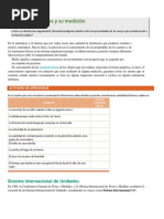 Magnitudes Fisicas y Su Medicion