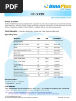 Product Description: Properties Value Unit Test Method