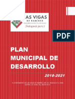 Plan Municipal de Desarrollo